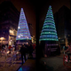 Illustration for article titled Christmas Tree Powered By Bikes, Supposedly